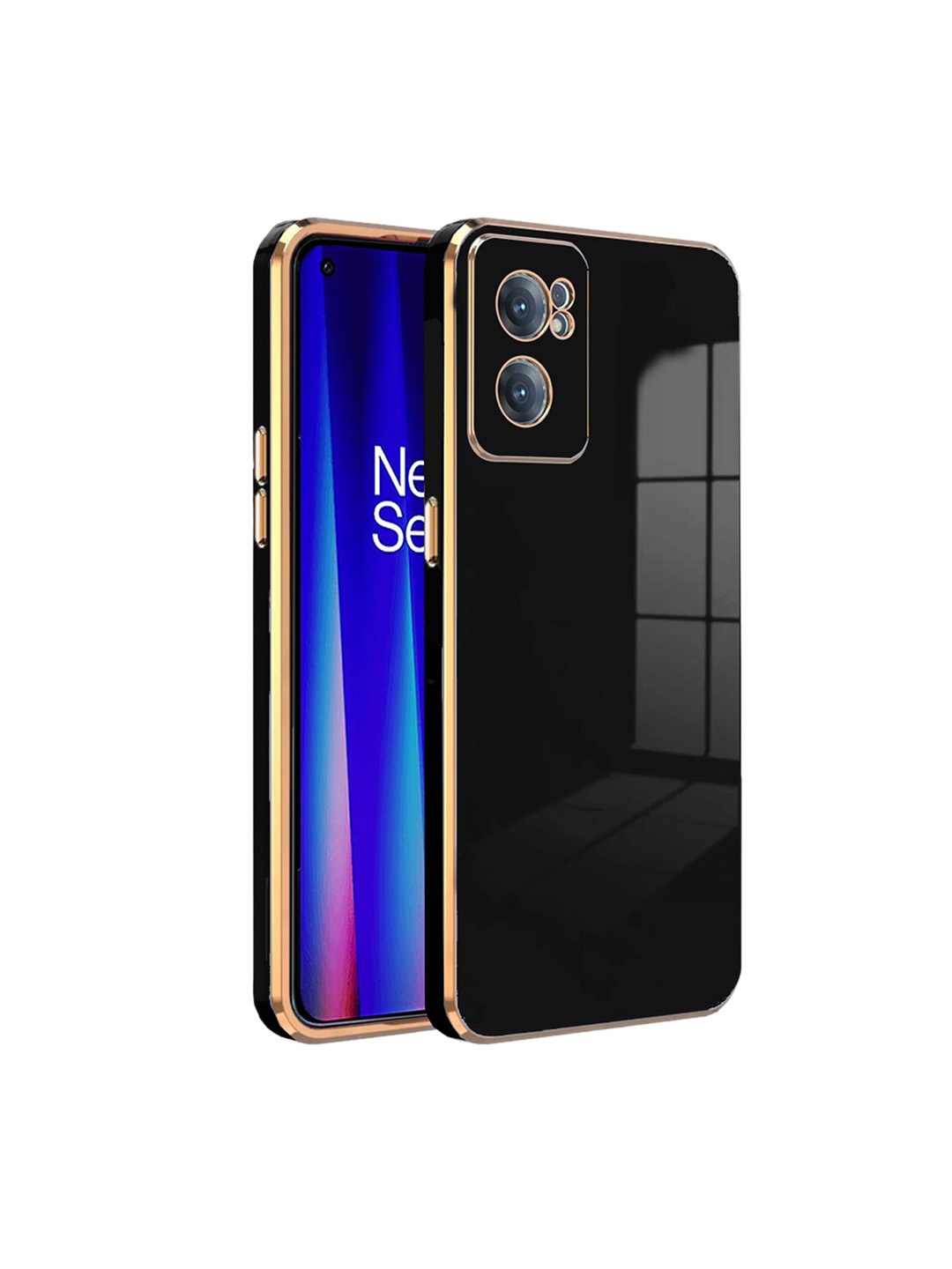 

Karwan OnePlus Nord CE2 6D Back Case, Black