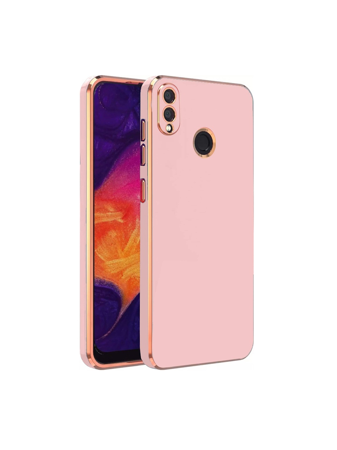 

Karwan Xiaomi Redmi Note 7 6D Phone Back Cover, Pink