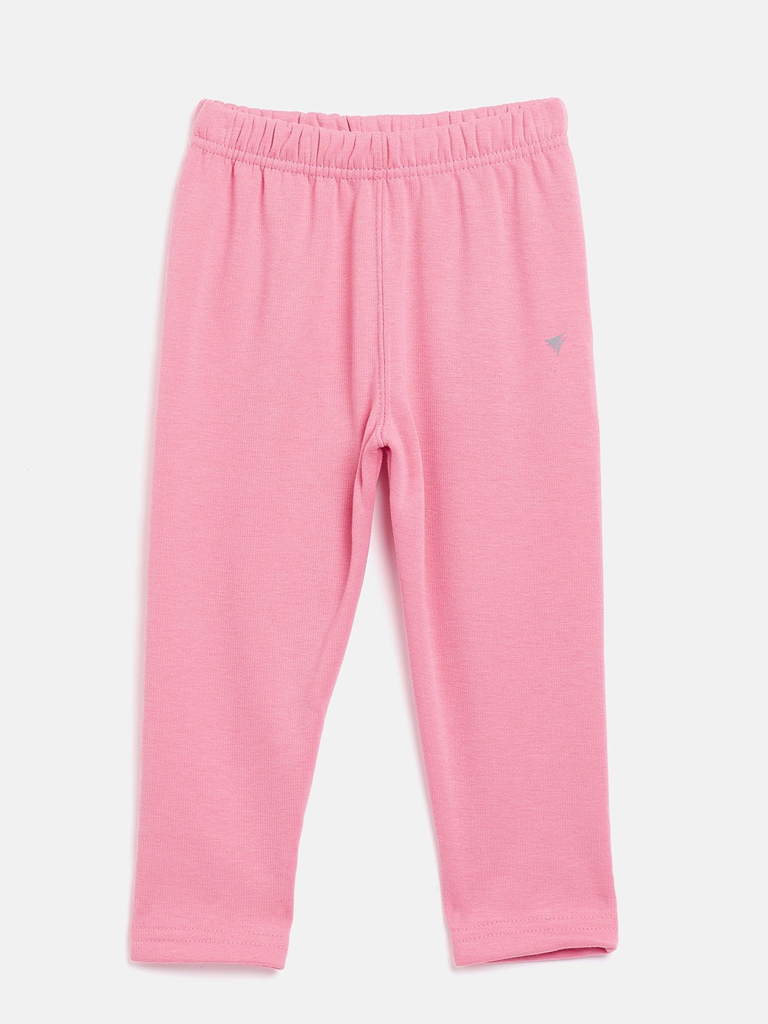 

NEVA Kids Pink Cotton Thermal Bottom