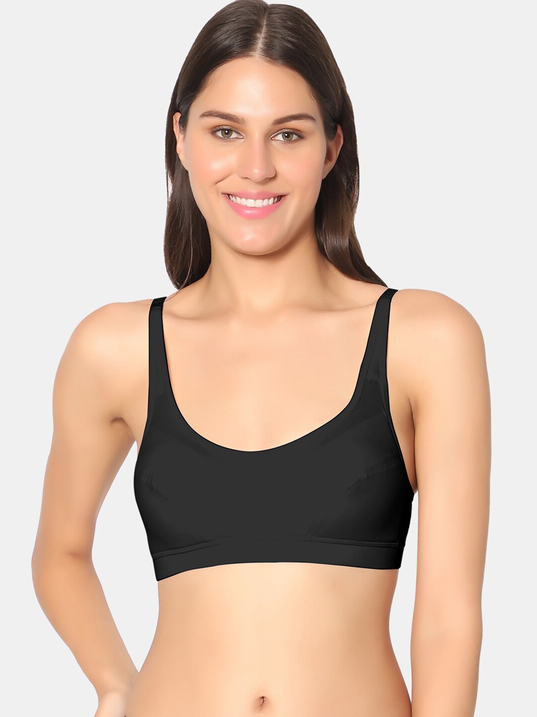 

Dazzle Lightly Padded Bra, Black