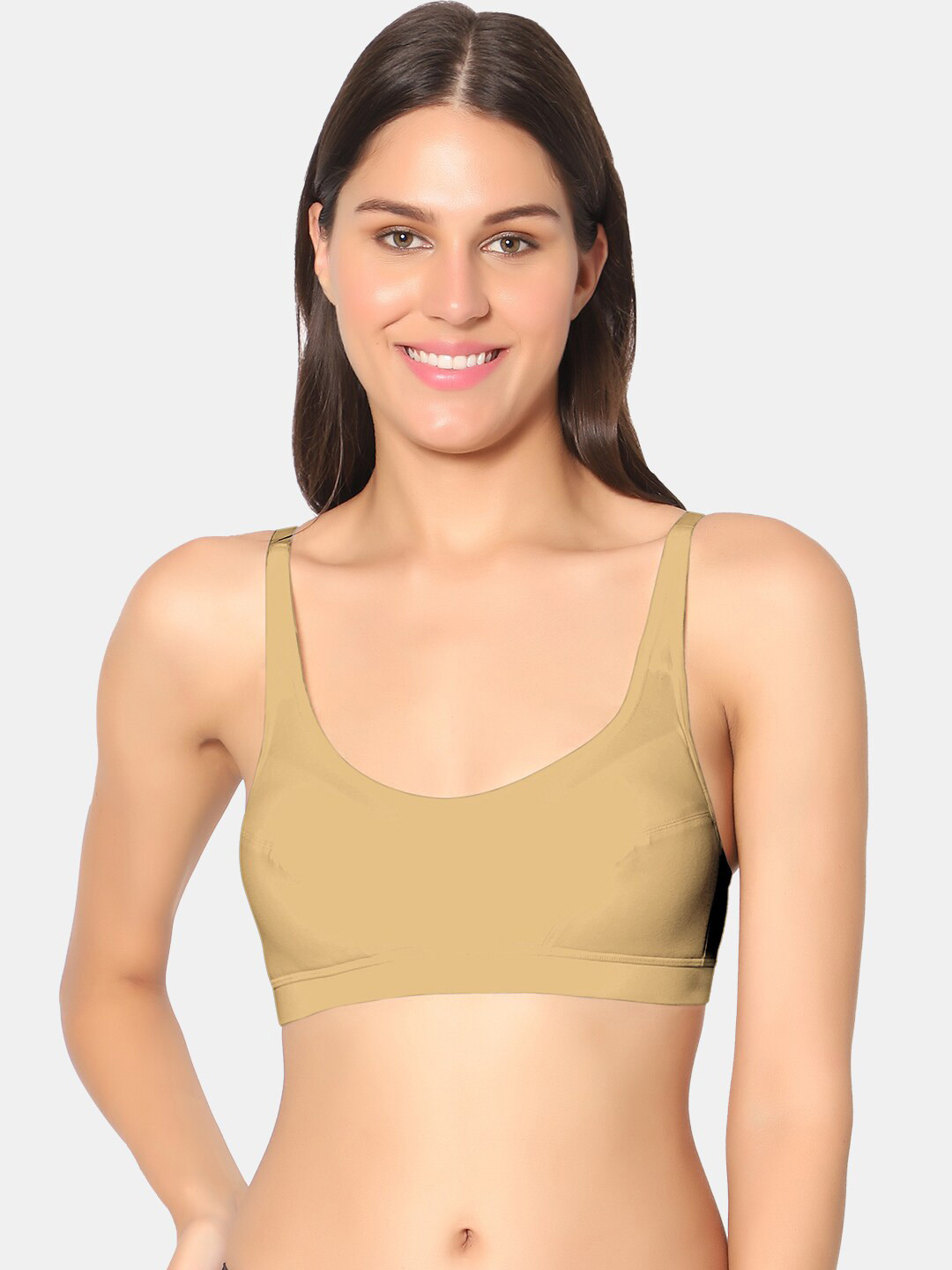 

Dazzle Lightly Padded Bra, Nude
