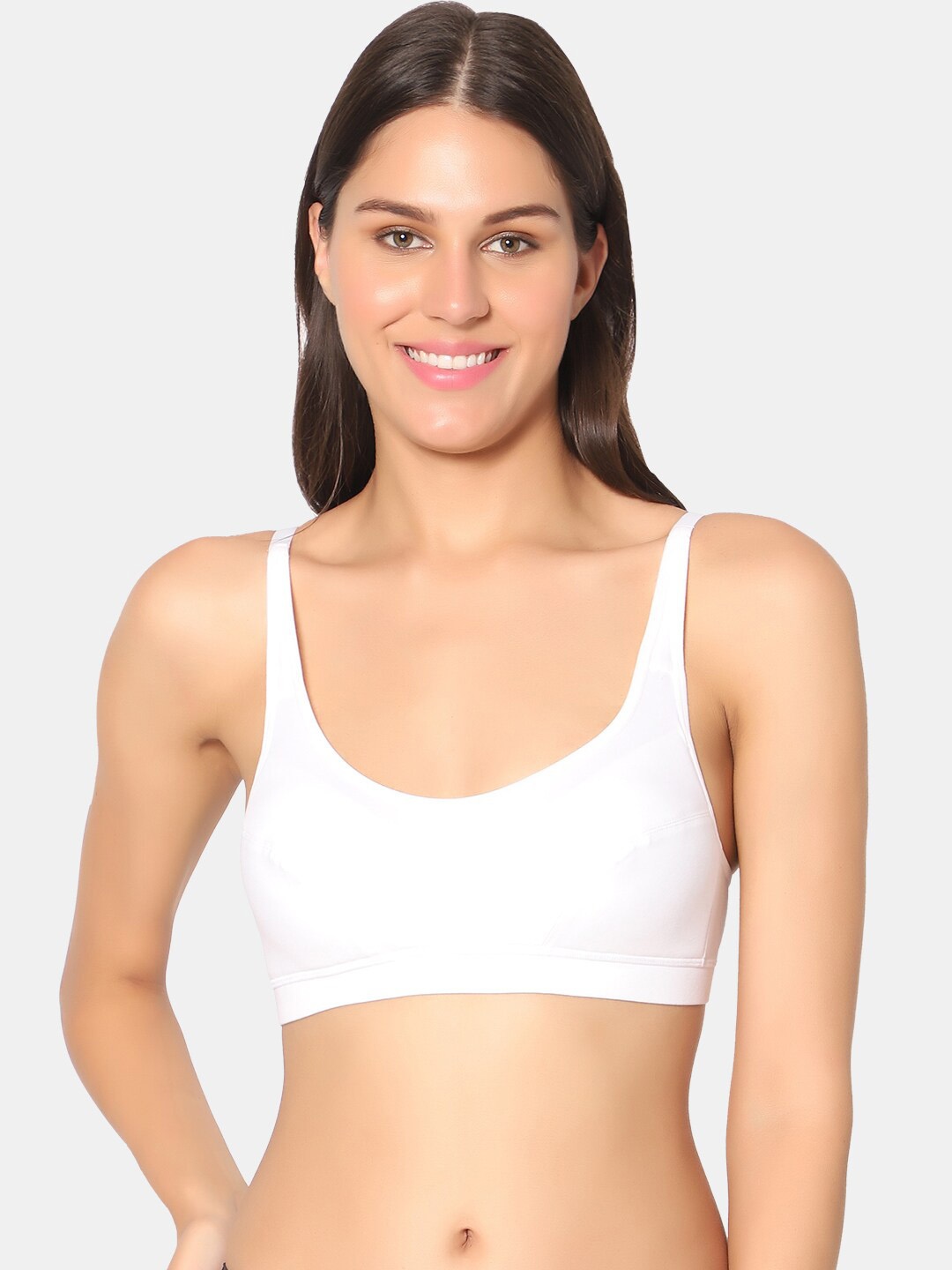

Dazzle Lightly Padded Bra, White