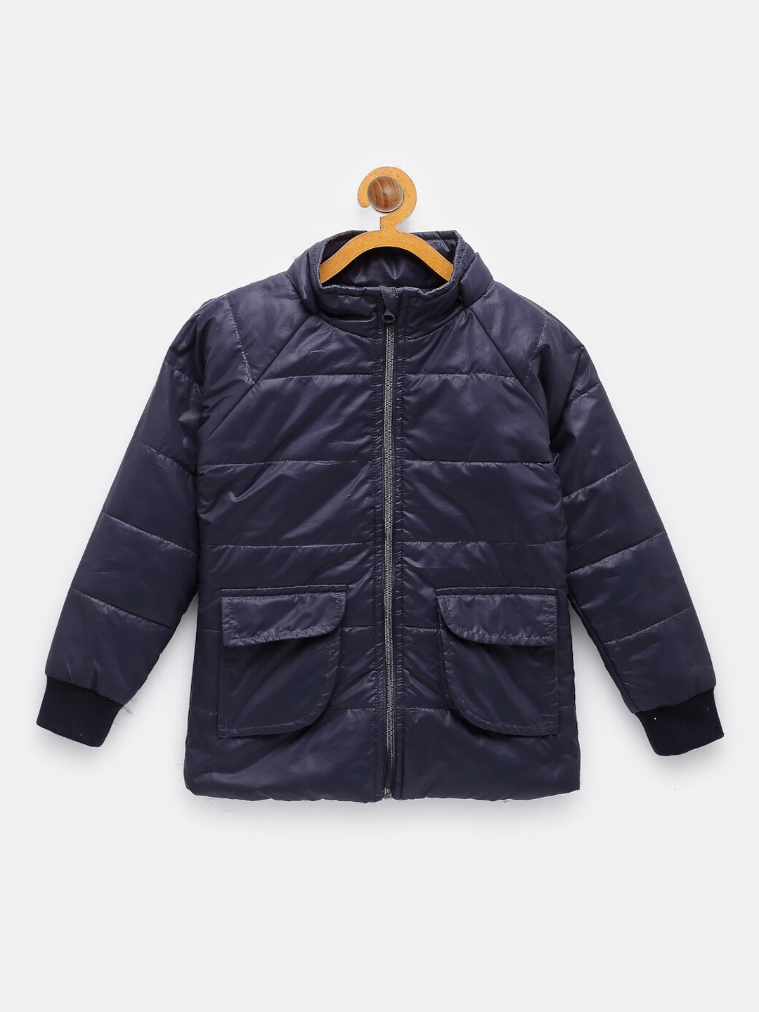 

NYNSH Girls Navy Blue Puffer Jacket