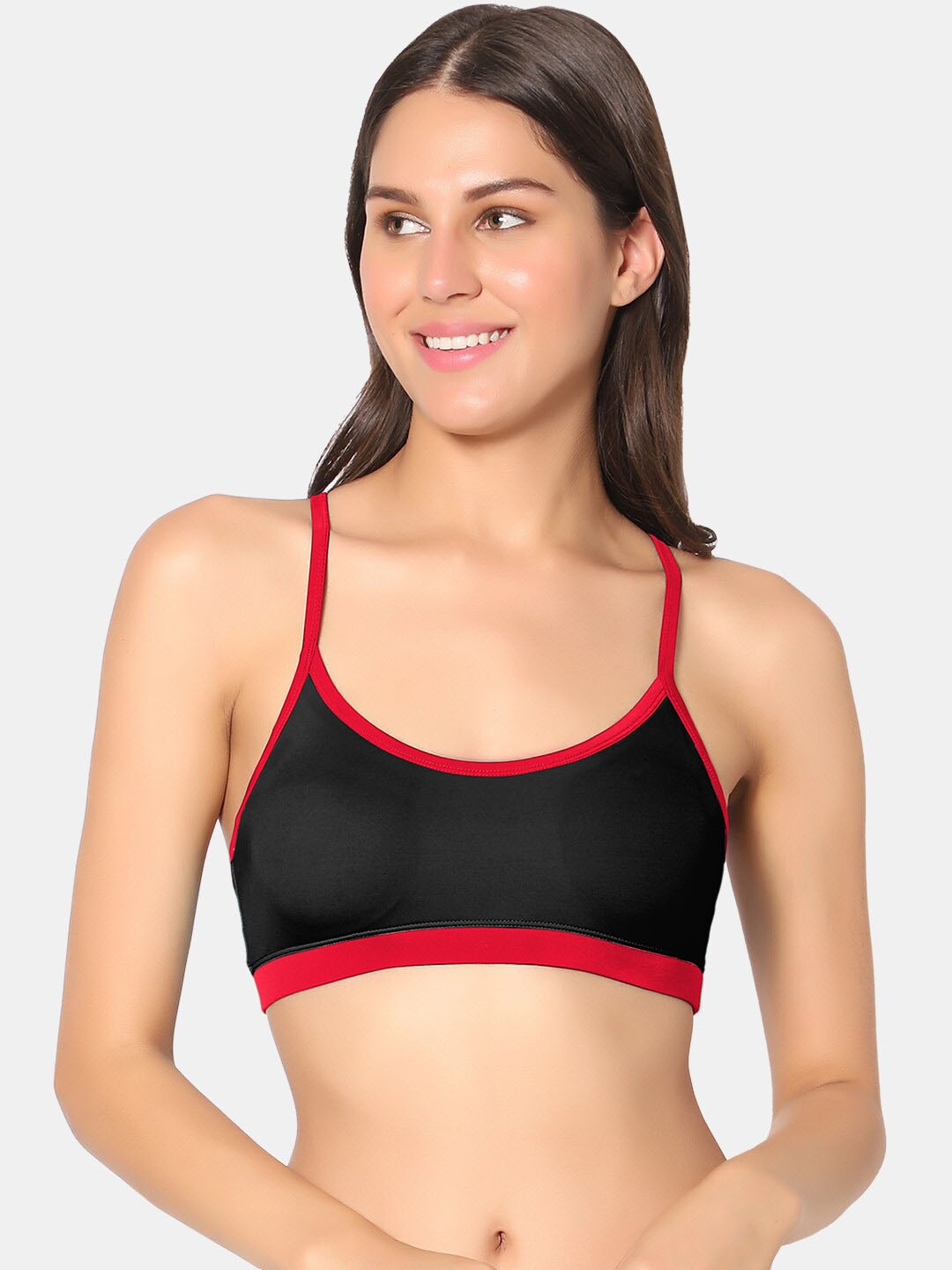 

Dazzle Removable Padding & Non-Wired Everyday Bra, Black