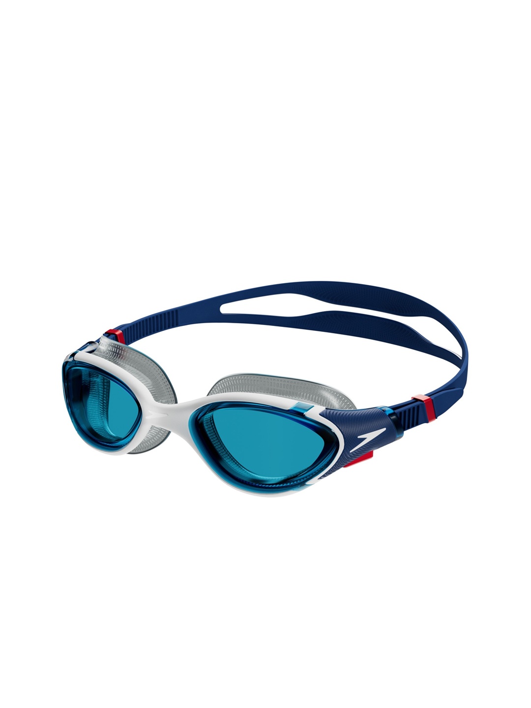 

Speedo Printed Swim Goggle, Blue