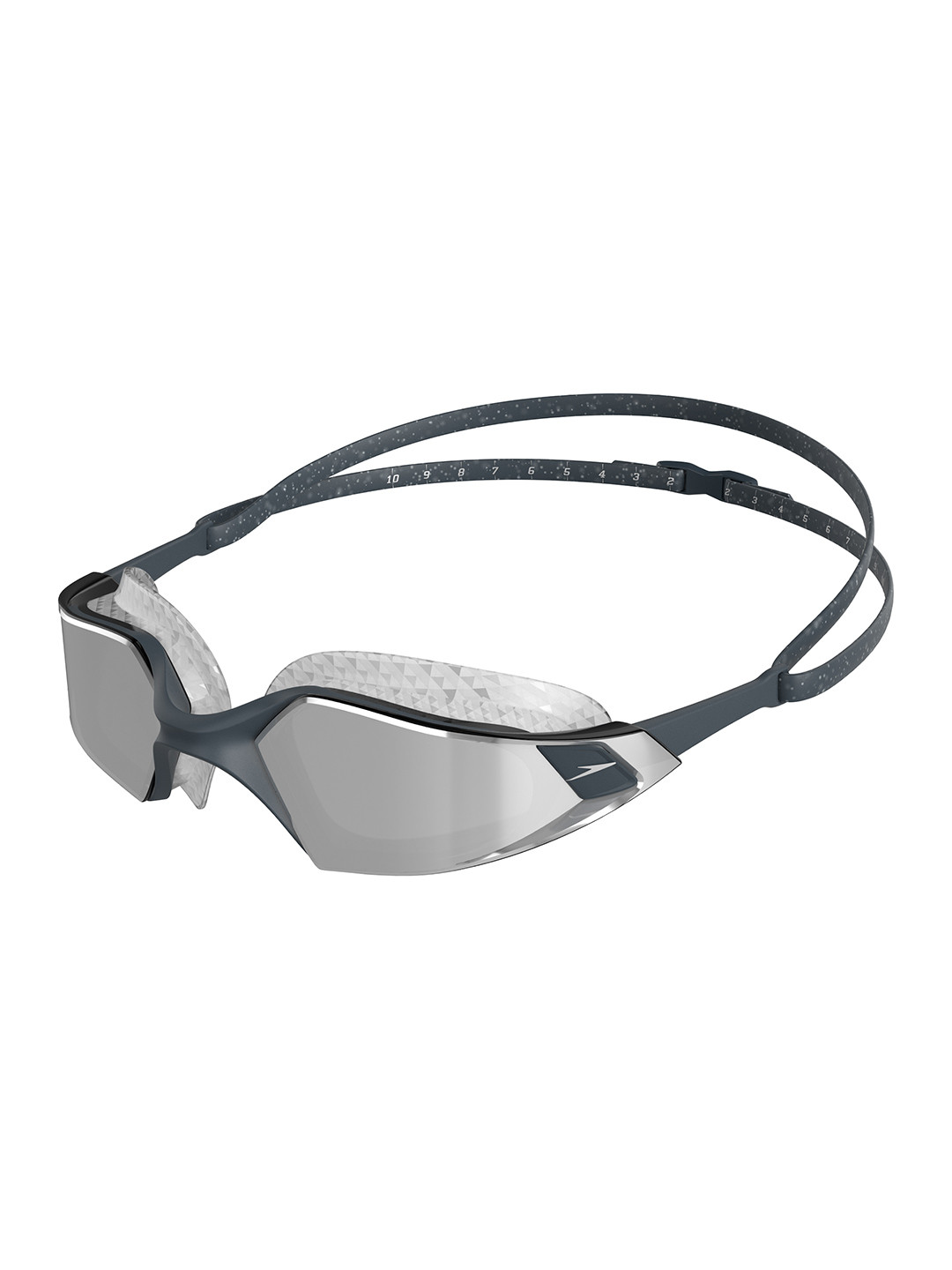

Speedo Aquapulse Pro Mirror Swimwear Goggle, Grey