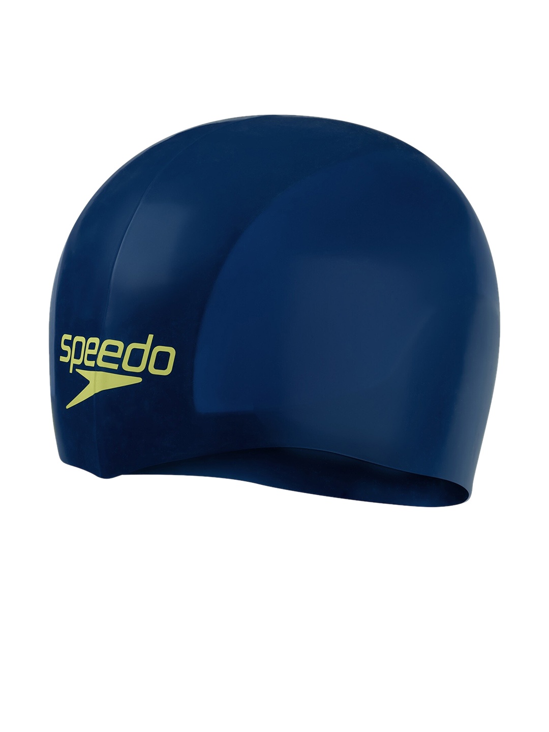 

Speedo Aqua V Cap Comfort-Fit Swimming Cap, Blue