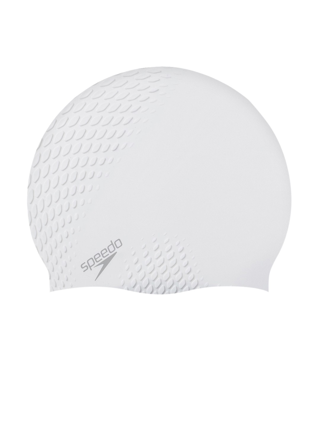 

Speedo Bubble Active Swimming Cap, Off white
