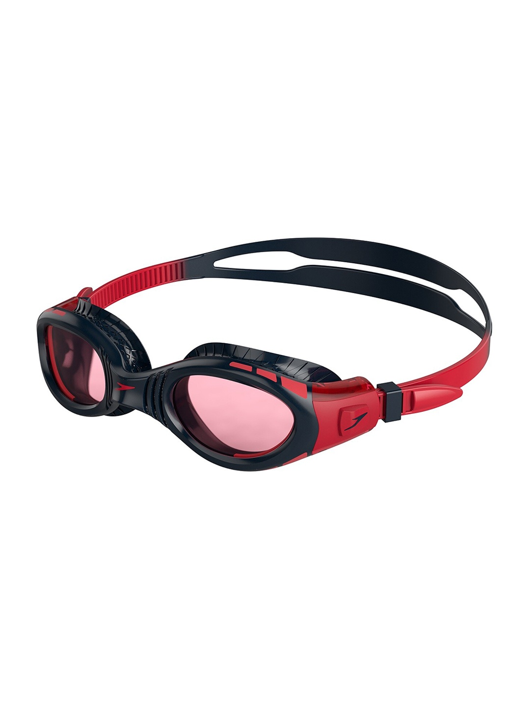 

Speedo Colour-blocked Swimming Googles, Navy blue