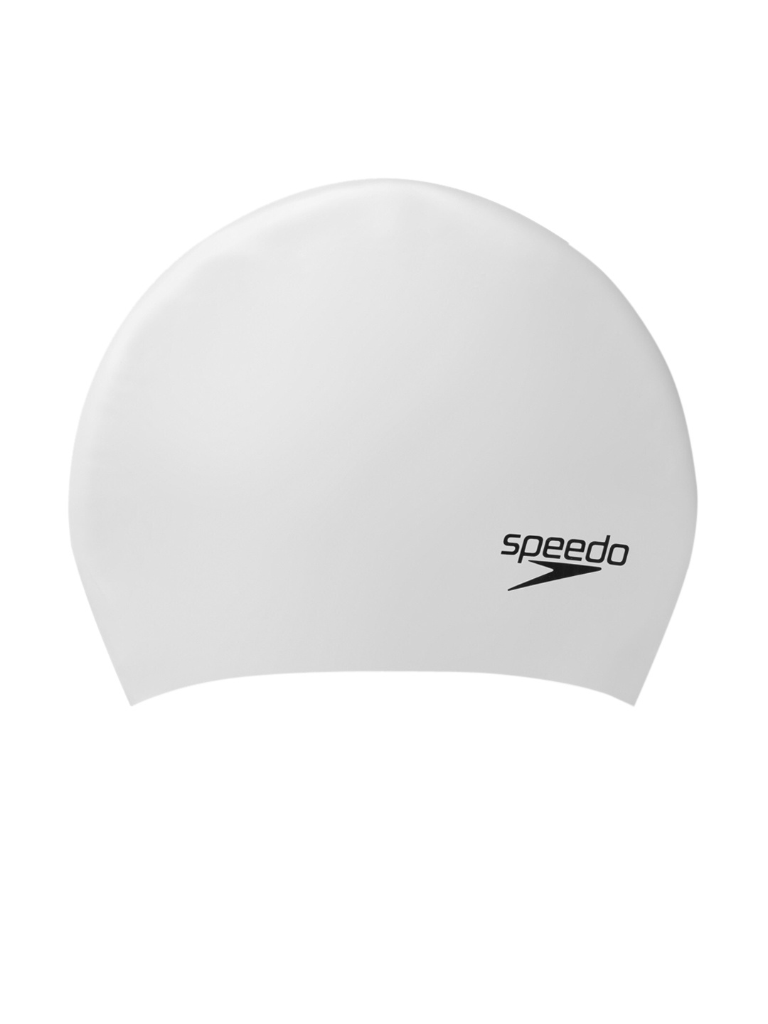 

Speedo Silver-Toned Brand Logo Print Long Hair Swimming Cap