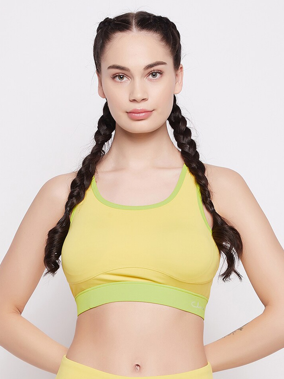 

Clovia Lightly Padded Bra, Yellow