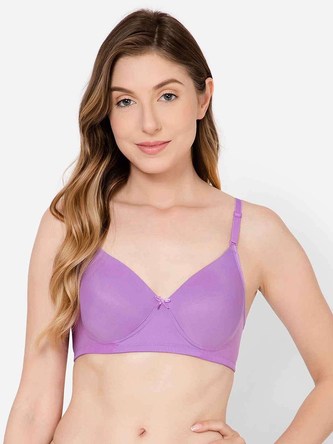 

Clovia Bra Lightly Padded, Purple