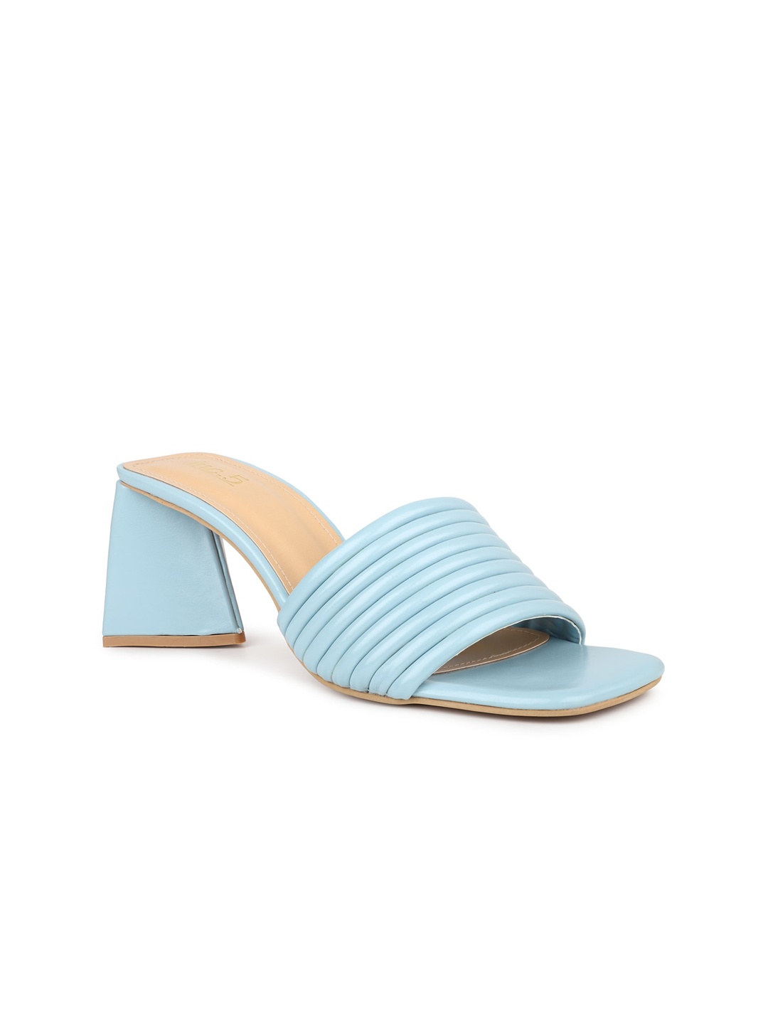 

Inc 5 Block Mules Heels, Blue