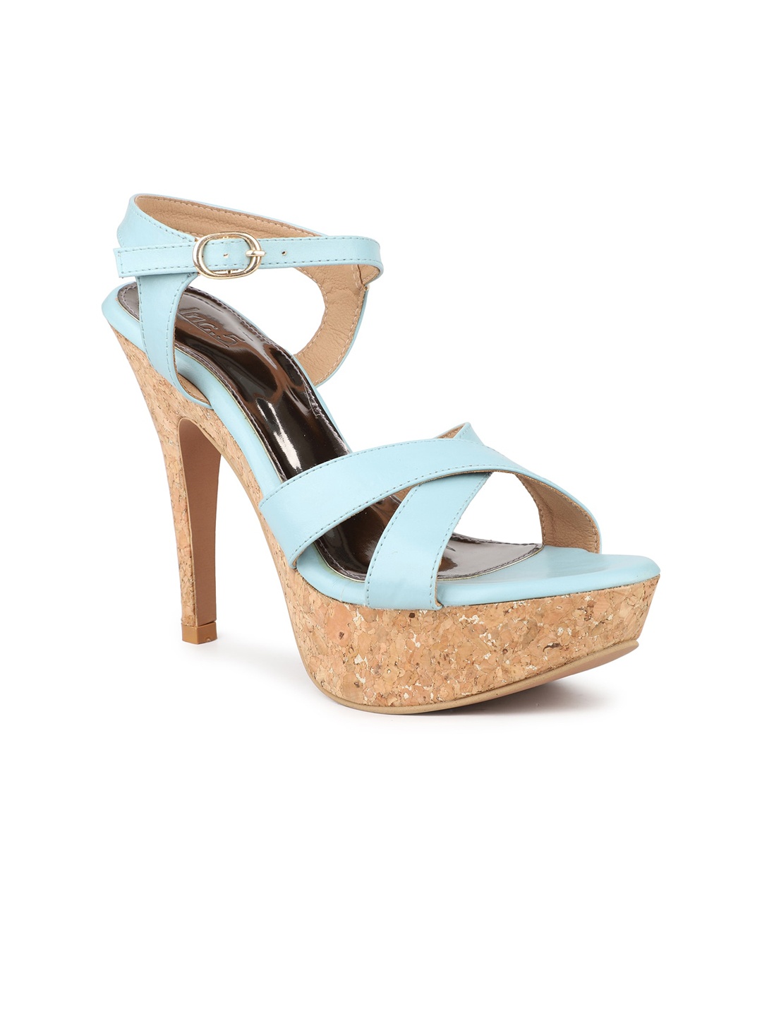 

Inc 5 Party Stiletto Mules Heels, Blue