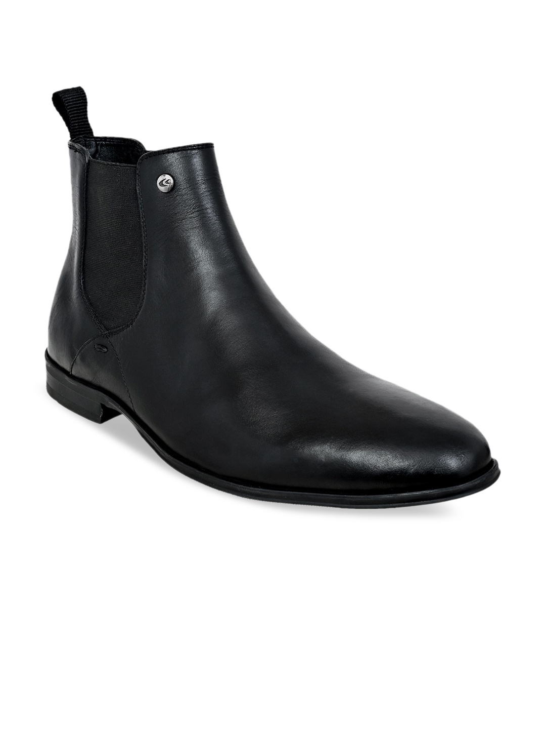 

Allen Cooper Men Chelsea Boots, Black