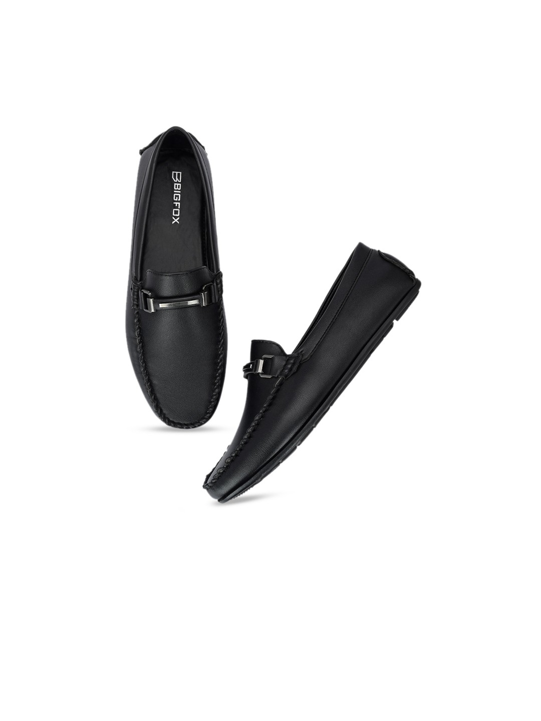 

Big Fox Men Lightweight Driving Shoes, Black