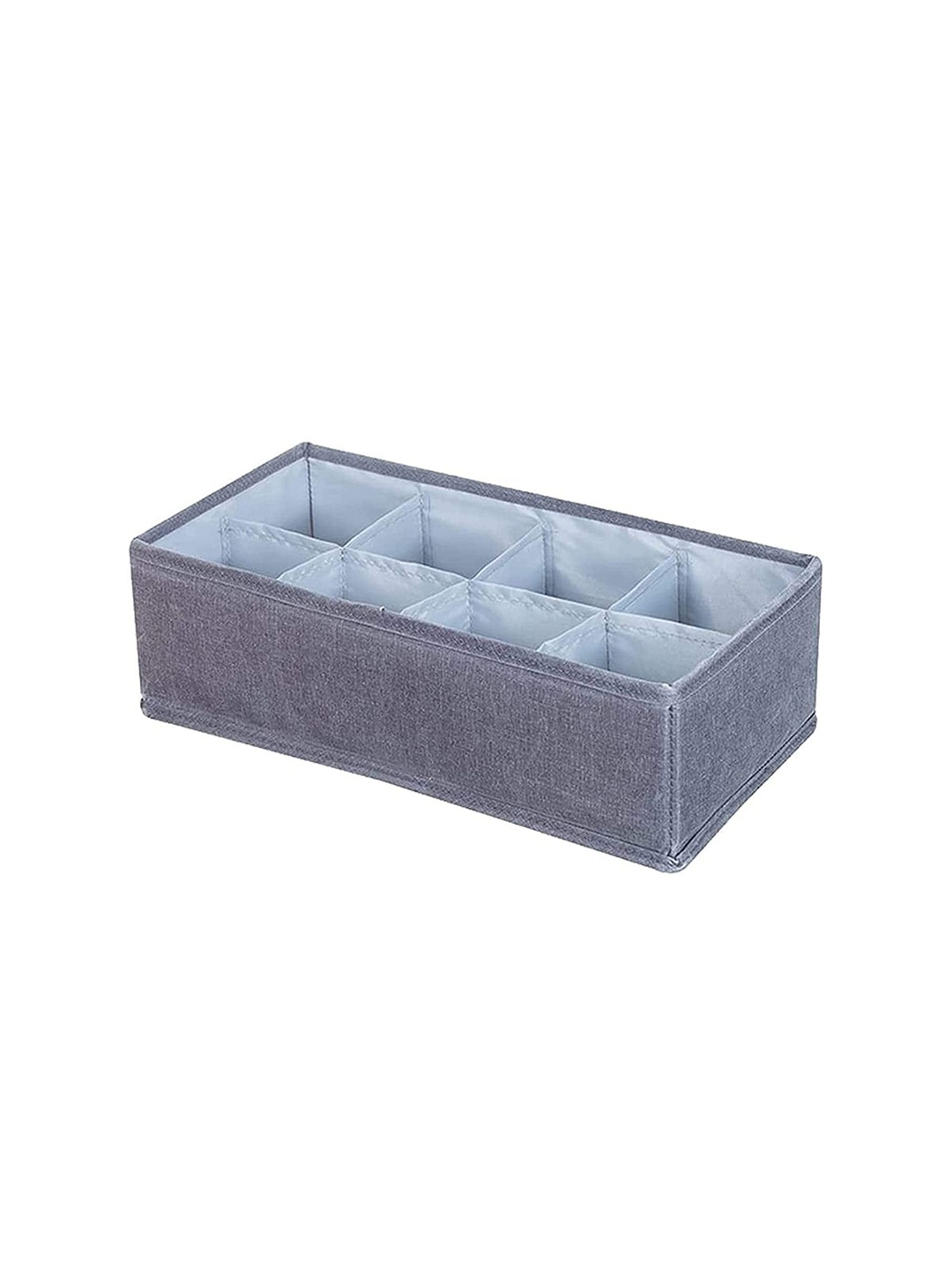 

HOUSE OF QUIRK Grey 8 Grids Foldable Closet Organizer