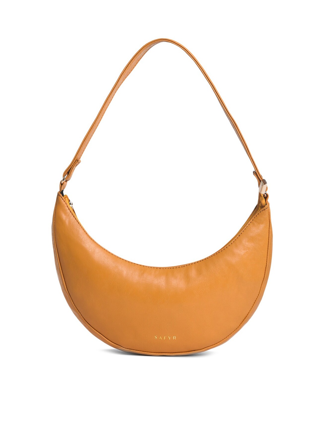 

SAFYR Half Moon Shoulder Bag, Mustard