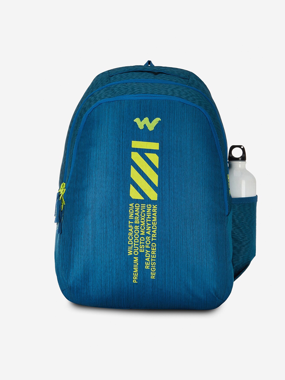 

Wildcraft Unisex Typography Printed Blaze 35 Backpack, Blue