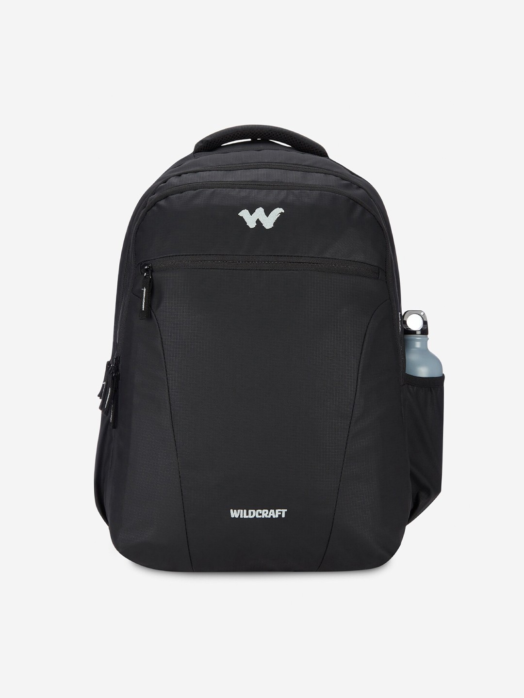 

Wildcraft Unisex Bravo 45 LP Backpack, Black