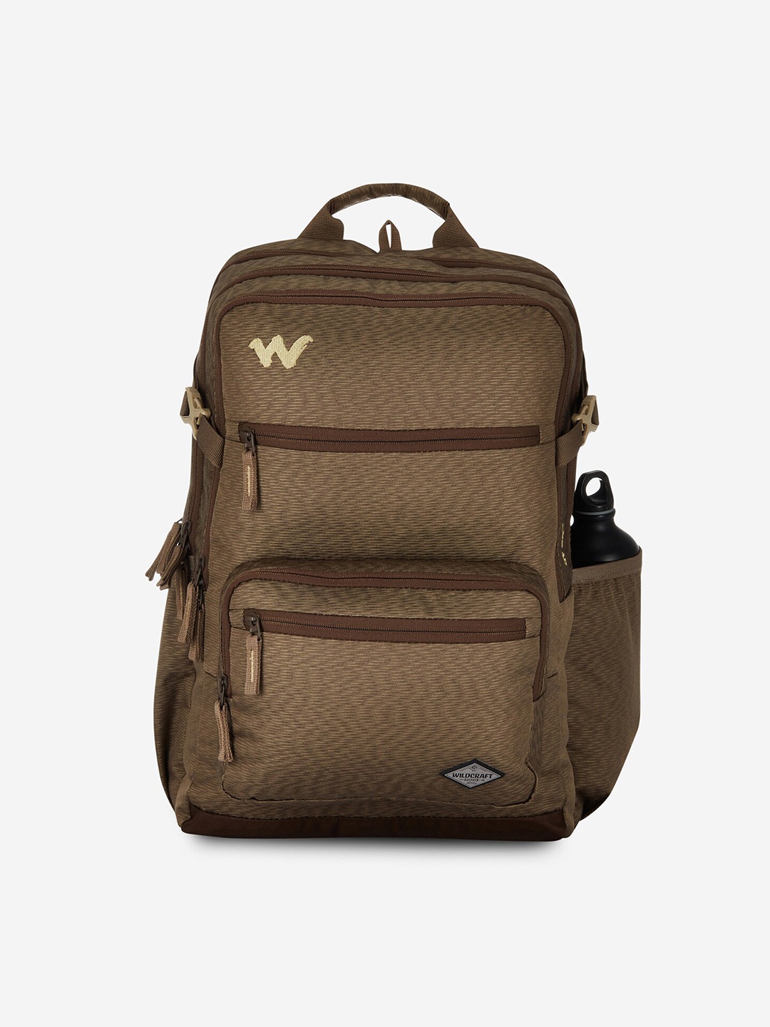 

Wildcraft Unisex Adults Solid Medium Evo 45 Backpack, Brown