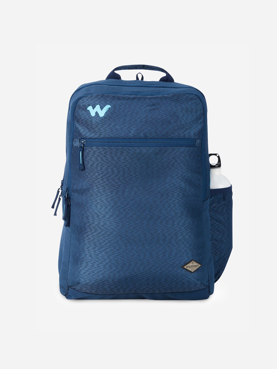 

Wildcraft Unisex Adults Textured Medium Evo 35 Backpack, Navy blue