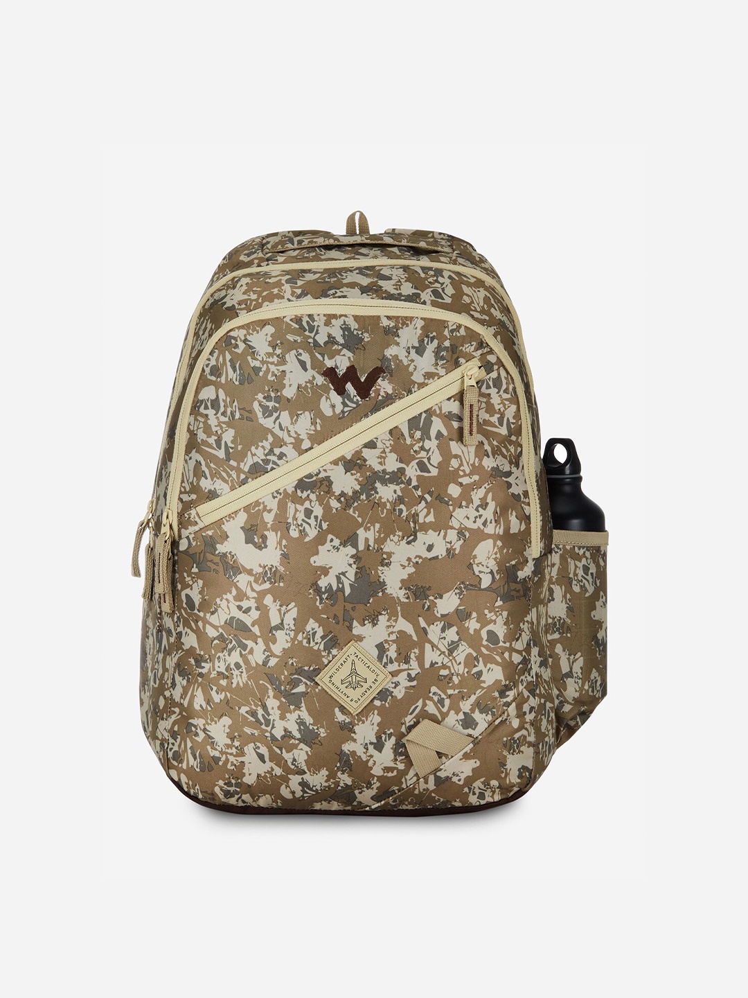 

Wildcraft Unisex Graphic Printed Blaze 30 Medium Backpack, Beige