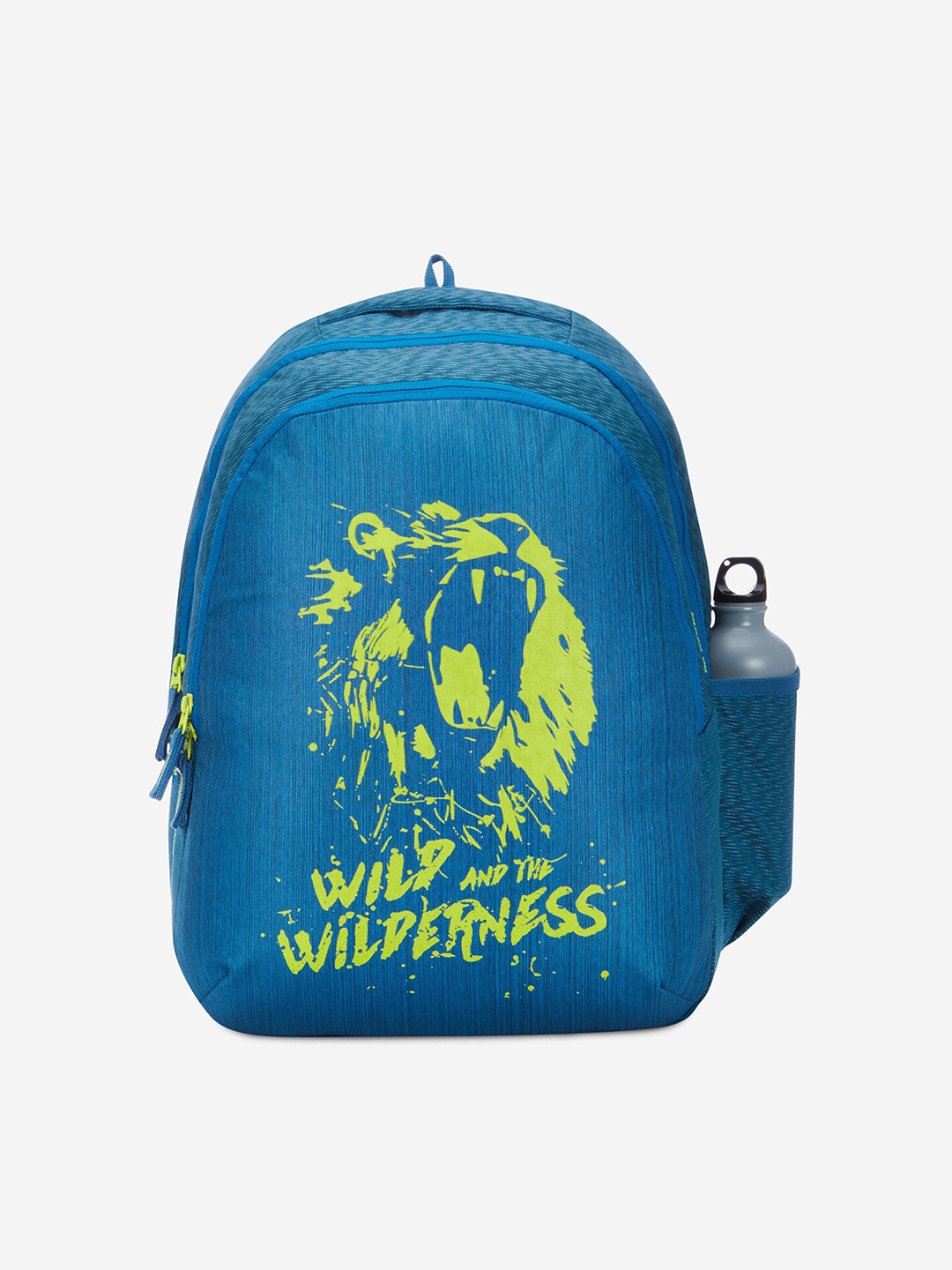 

Wildcraft Unisex Typography Printed Blaze 35 Backpack, Blue