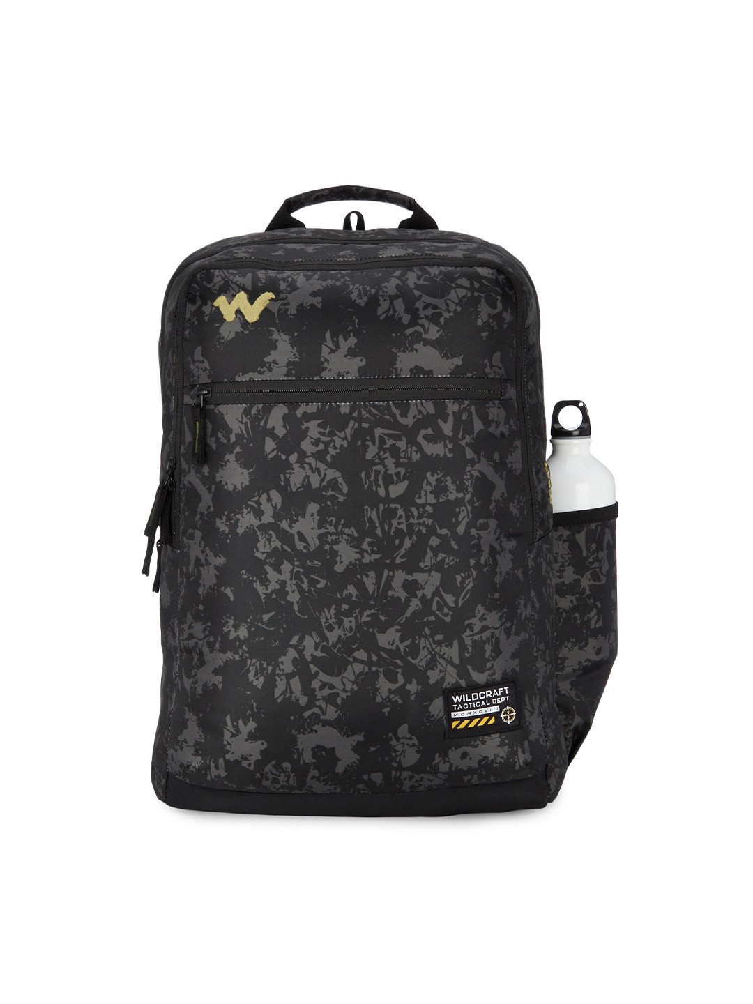 

Wildcraft Unisex Brand Logo Printed Evo 35 Backpack, Grey