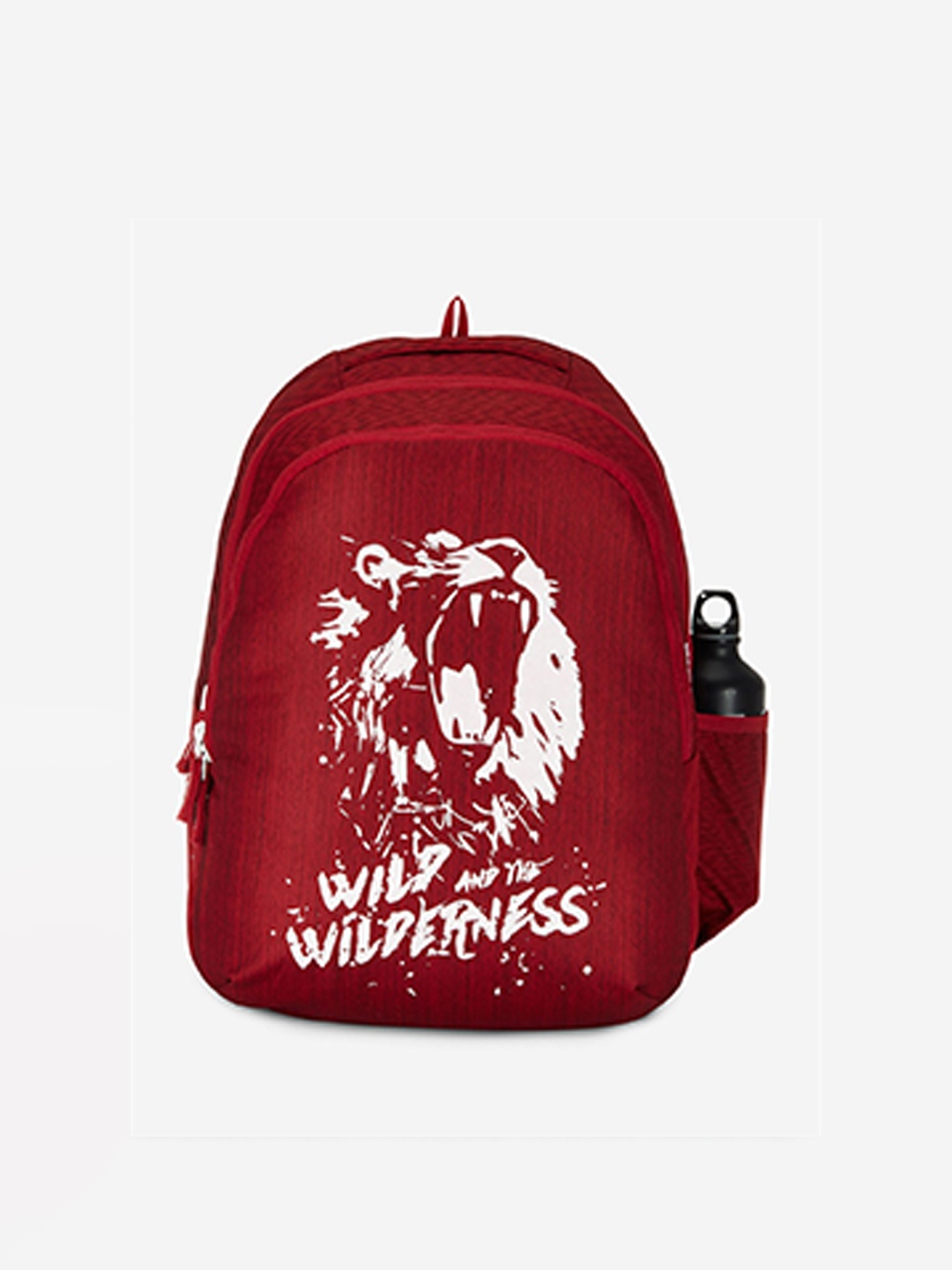 

Wildcraft Unisex Typography Printed Blaze 35 Backpack, Red