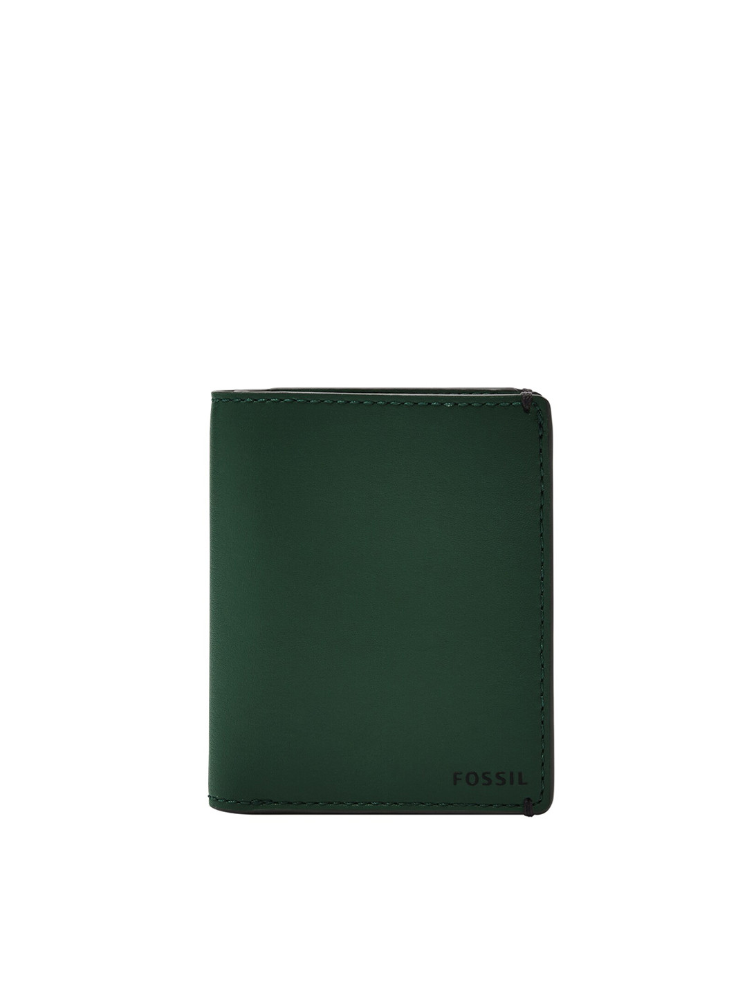 

Fossil Men PU Two Fold Wallet, Green