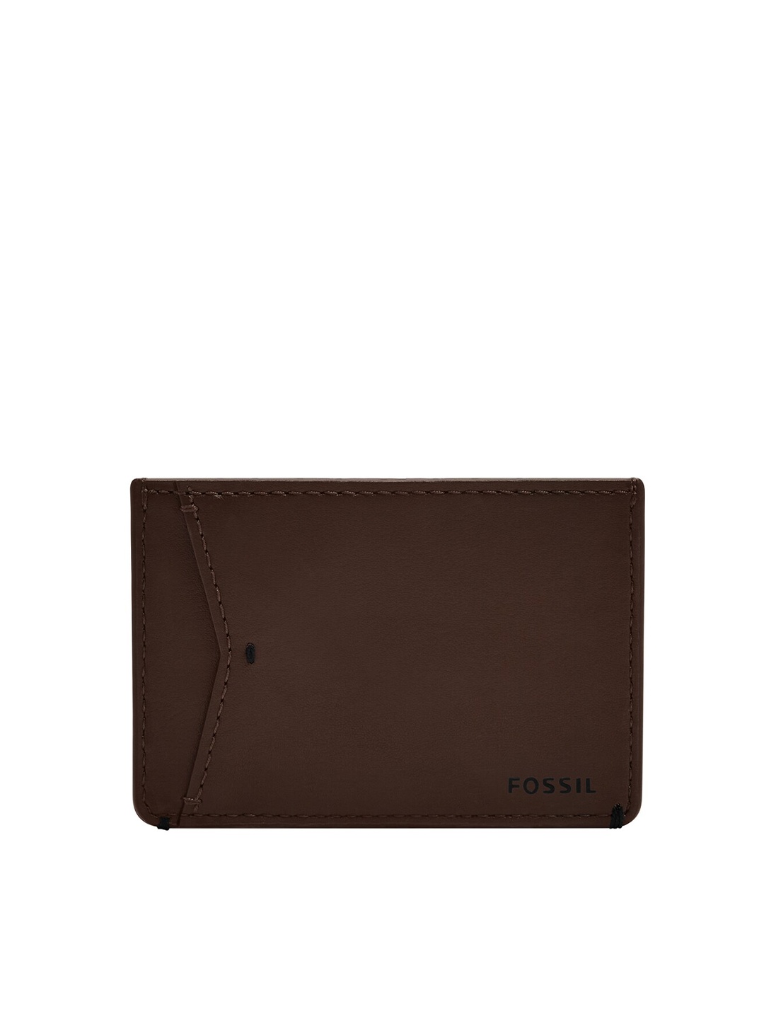 

Fossil Men Card Holder, Brown