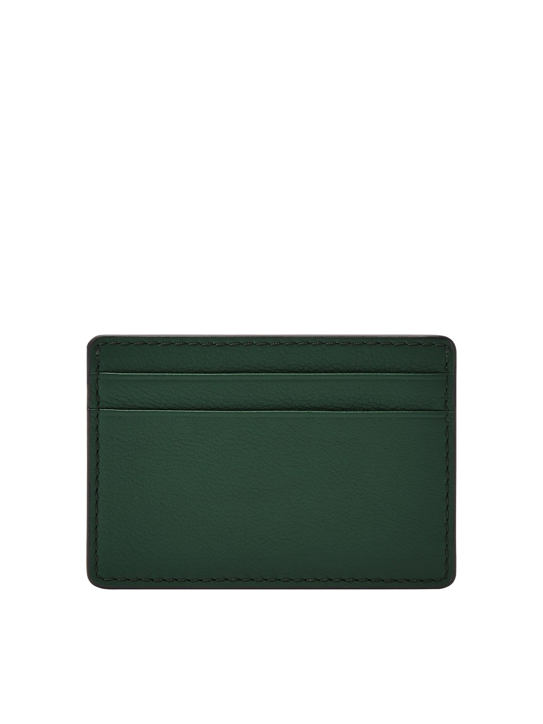 

Fossil Men Leather Card Holder, Green