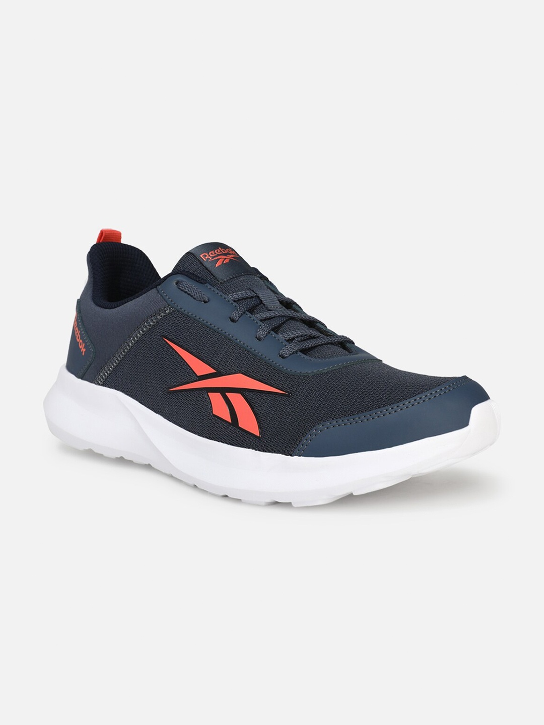 

Reebok Men Textile Running Speed Riser Shoes, Navy blue