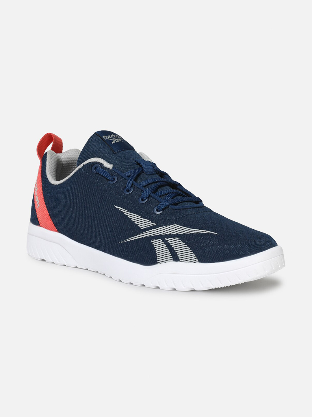 

Reebok Men Textile Running Motionpulse Shoes, Navy blue