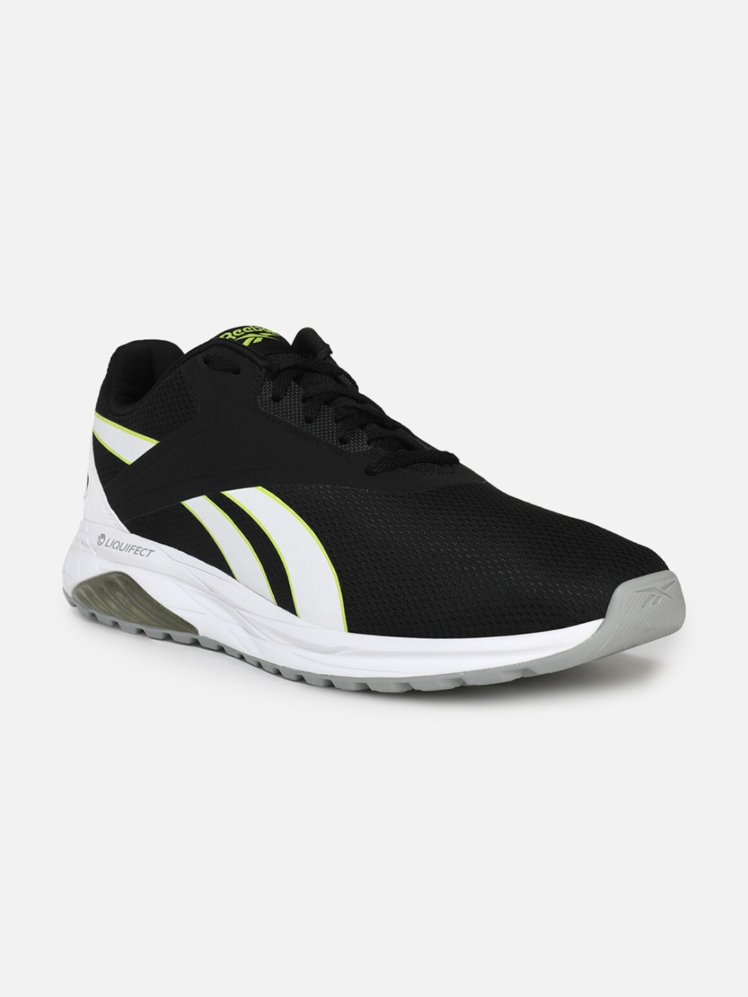 

Reebok Men Mesh Running Liquifect 90 Shoes, Black