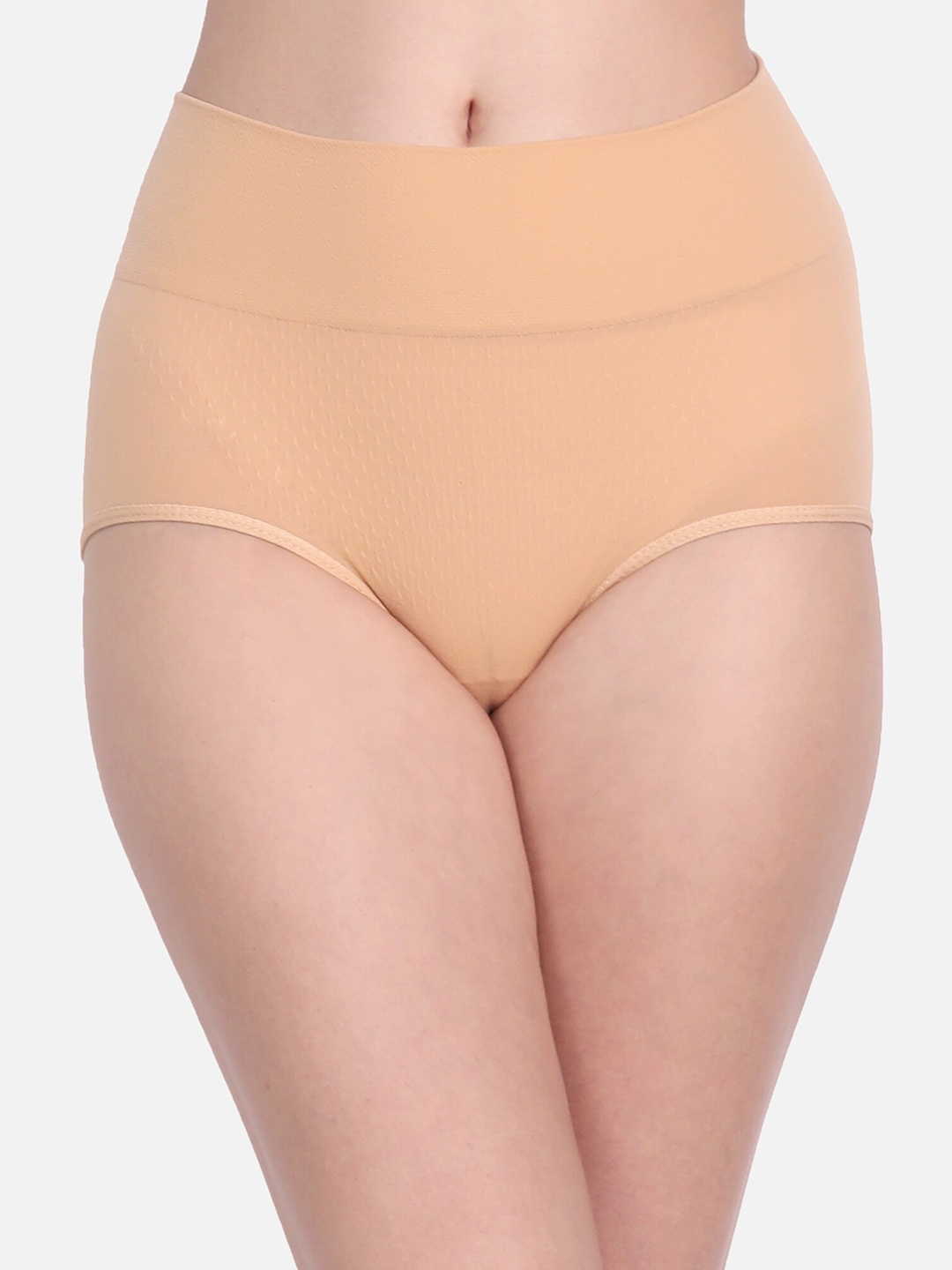 

DEALSEVEN FASHION Women Tummy & Hip Shapewear, Beige