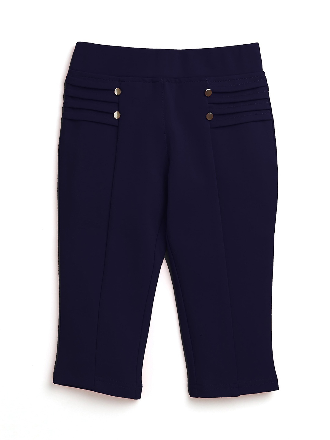 

Tiny Girl Girls Mid-Rise Capris, Navy blue