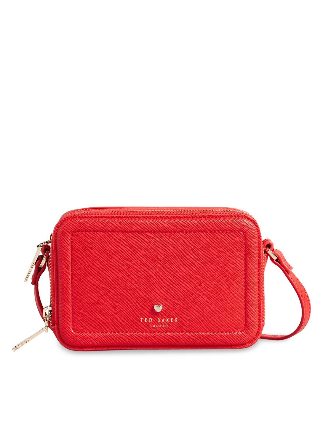 

Ted Baker Women Structured Sling Bag, Red