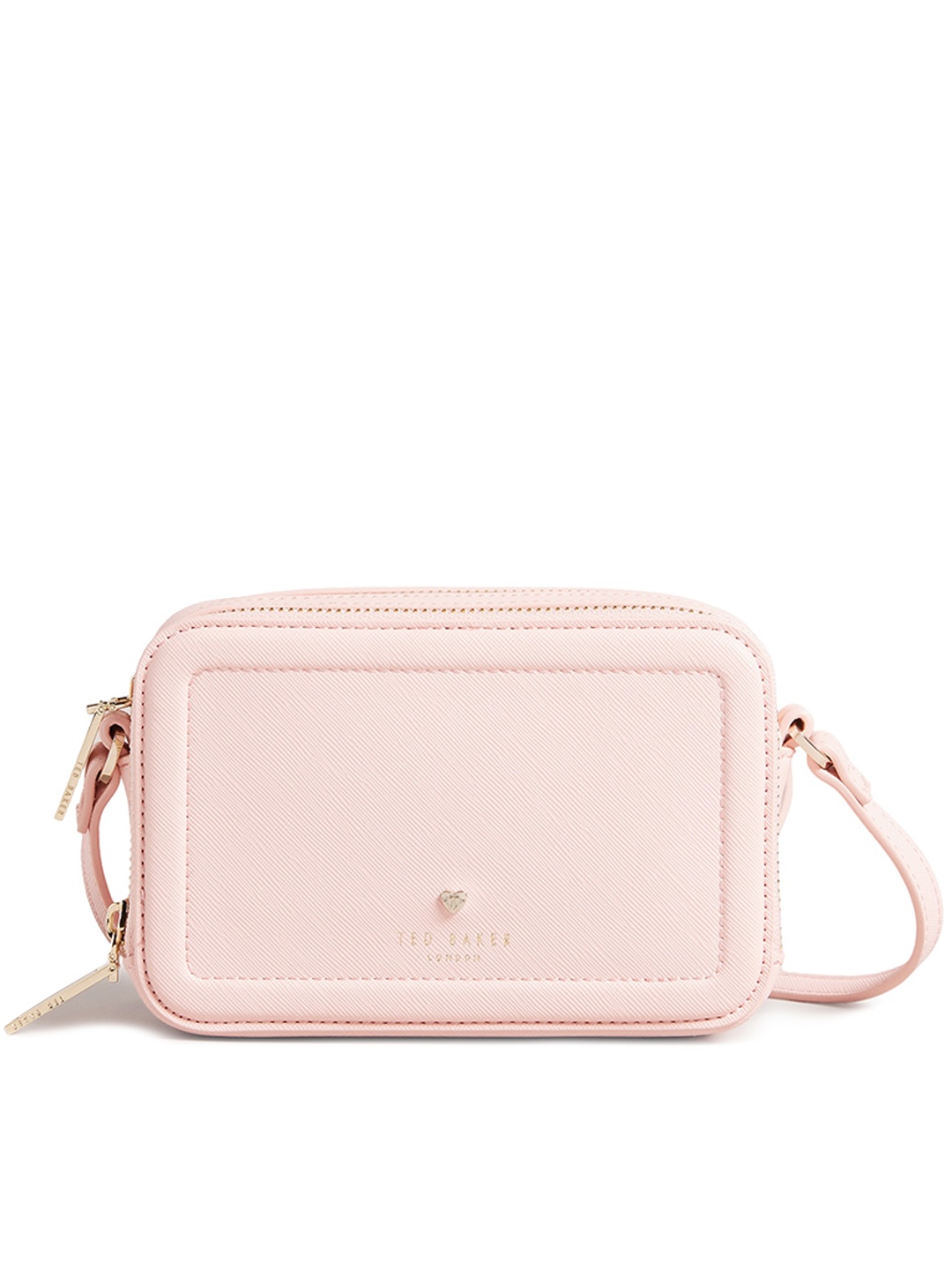 

Ted Baker Women Structured Sling Bag, Pink