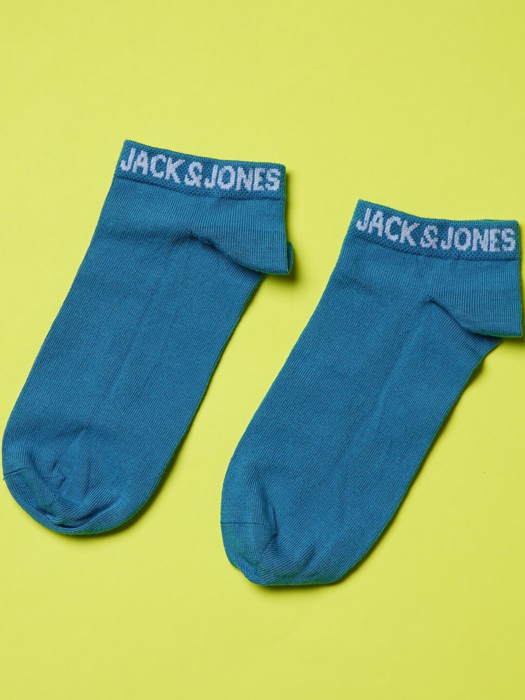 

Jack & Jones Jacvenus Men Cotton Ankle Length Socks, Blue