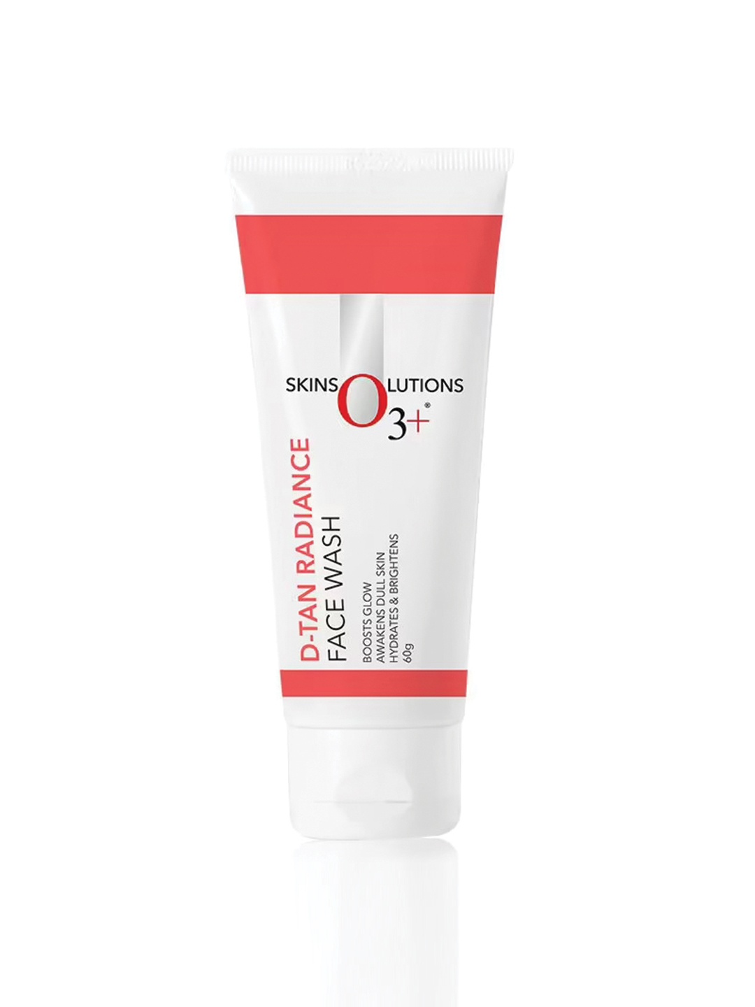 

O3 + D Tan Radiance Face Wash to Boosts Glow & Awaken Dull Skin - 60 ml, White