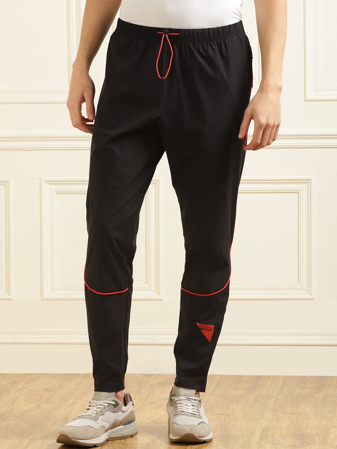 

HUGO Men Track Pants, Black