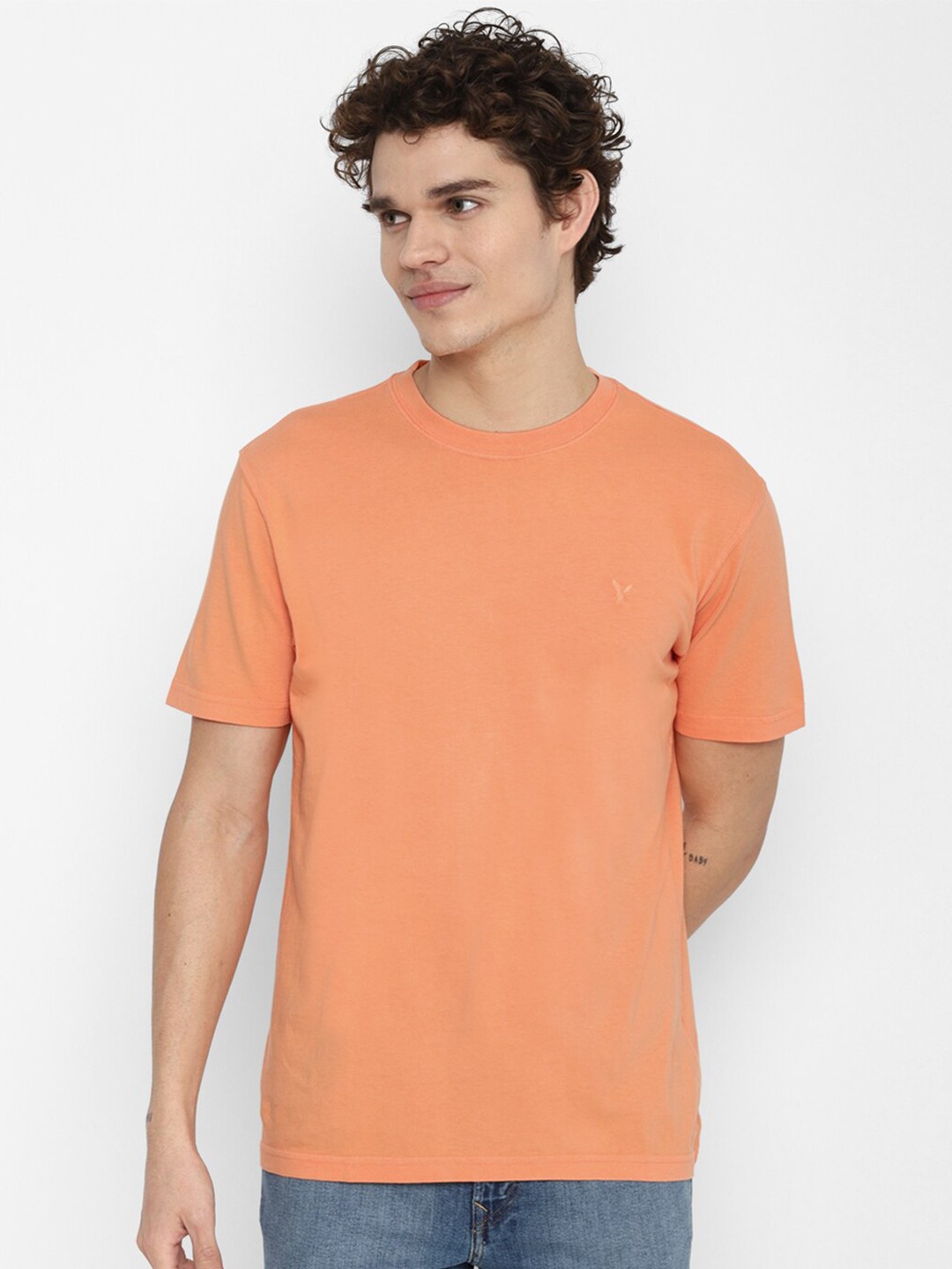 

AMERICAN EAGLE OUTFITTERS Men T-shirt, Orange