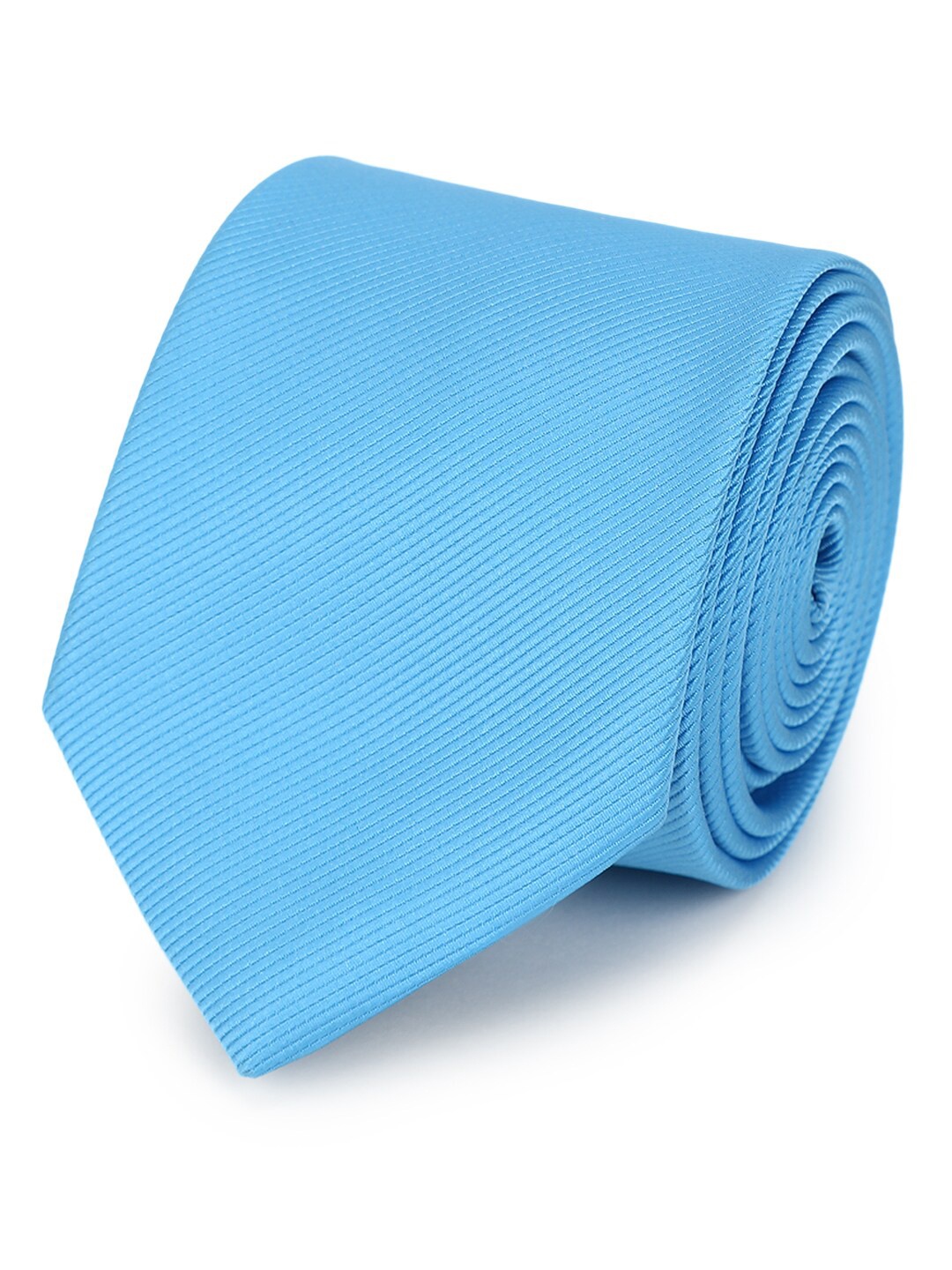 

Tossido Men Microfiber Skinny Tie, Blue