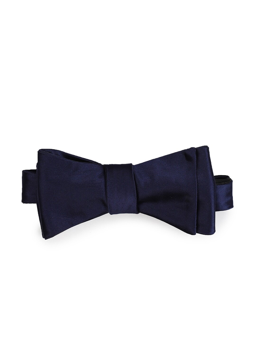 

Tossido Men Solid Bow Tie, Blue