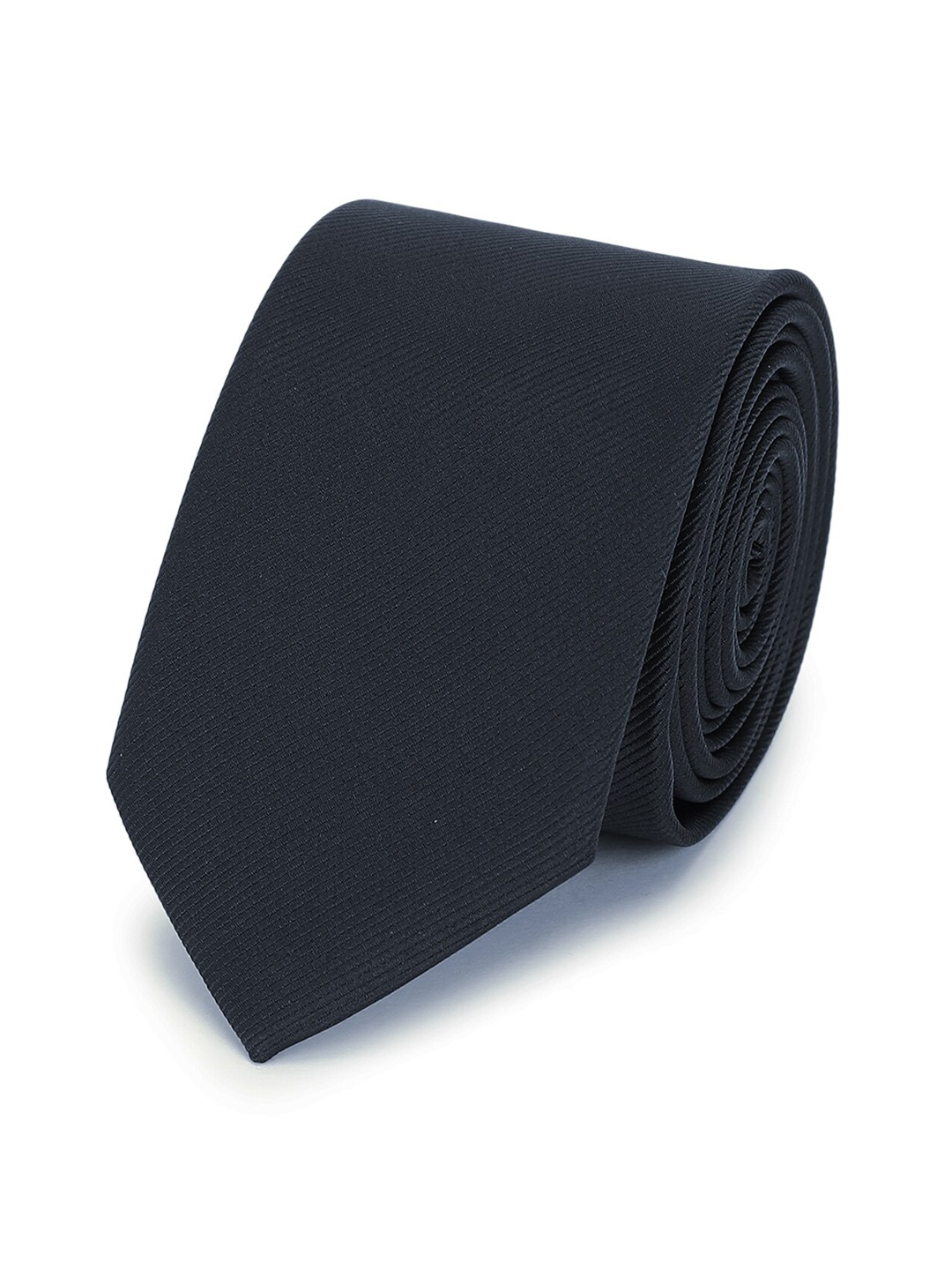 

Tossido Men Solid Skinny Tie, Grey