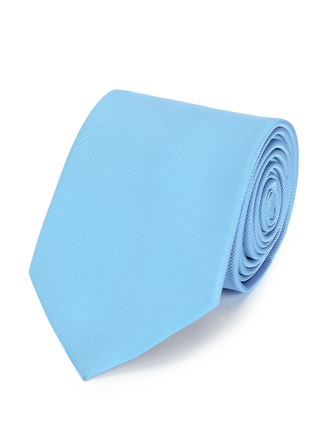 

Tossido Men Solid Broad Tie, Blue