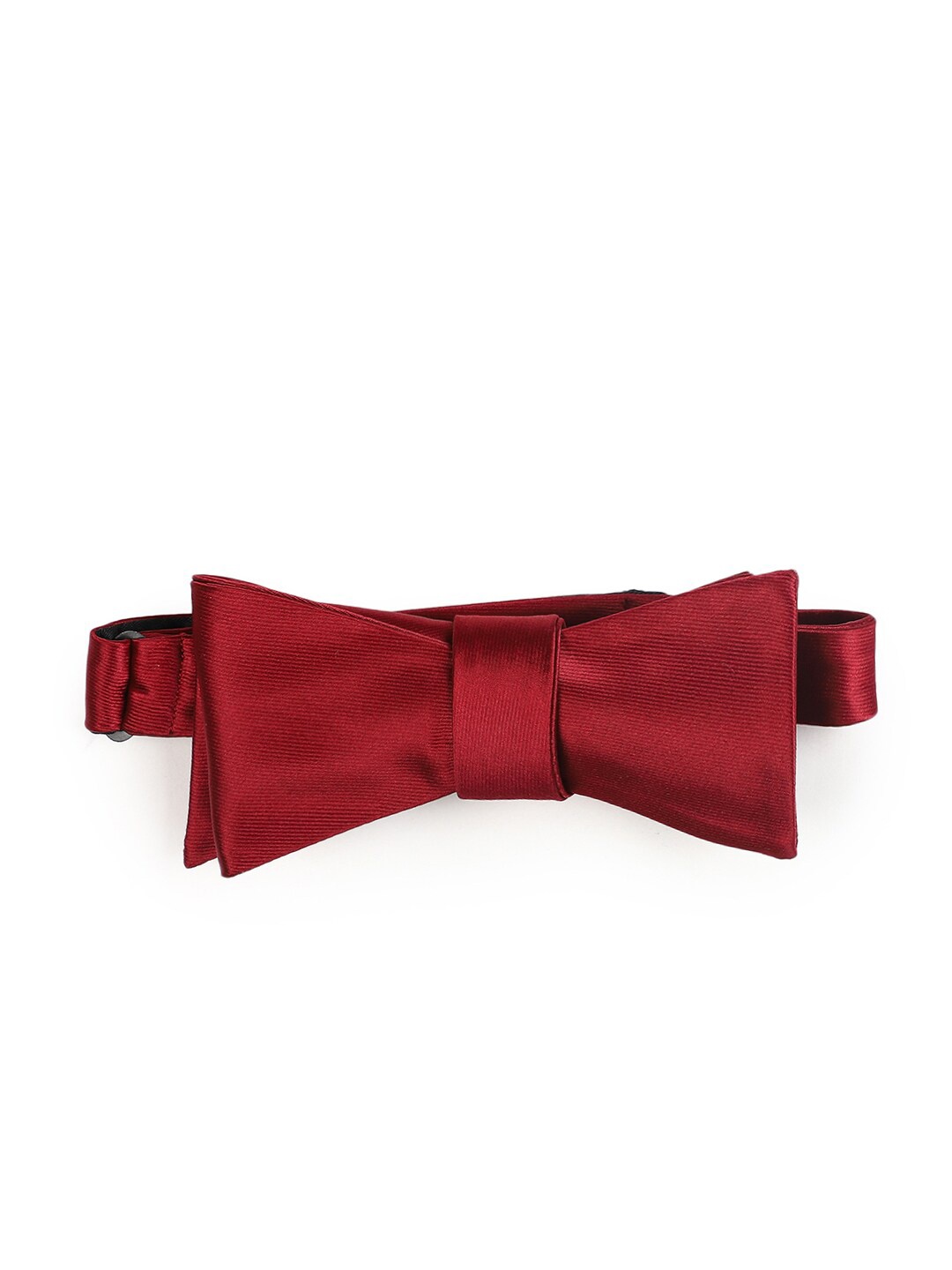 

Tossido Men Solid Bow Tie, Maroon