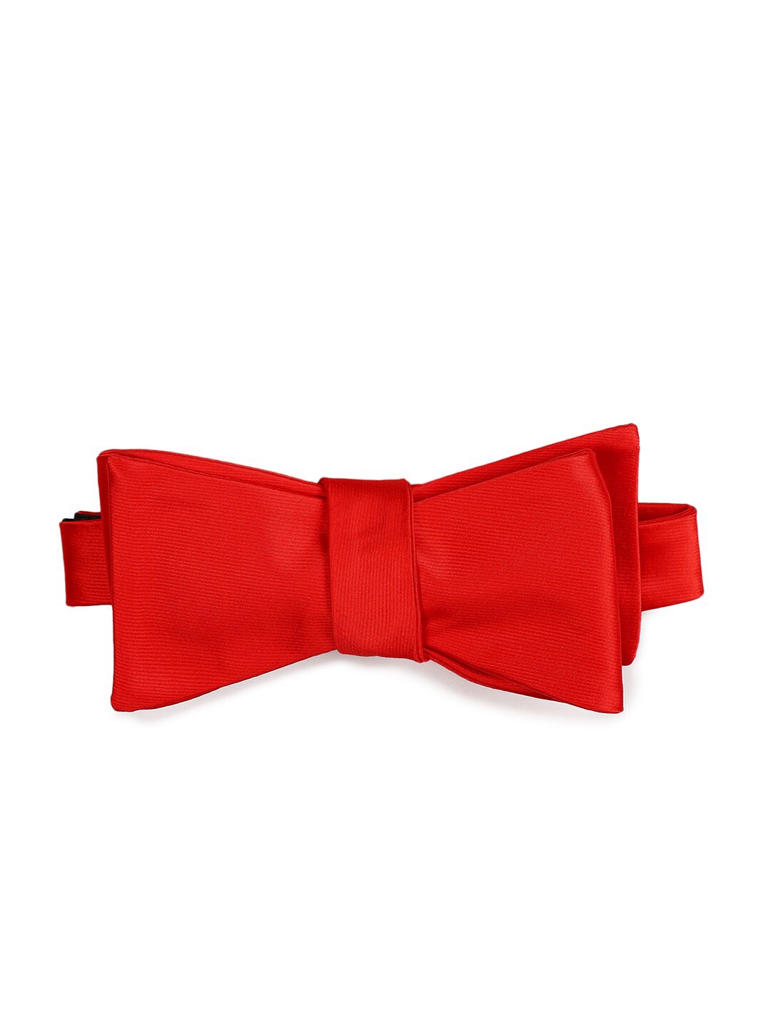 

Tossido Men Microfiber Bow Tie, Red